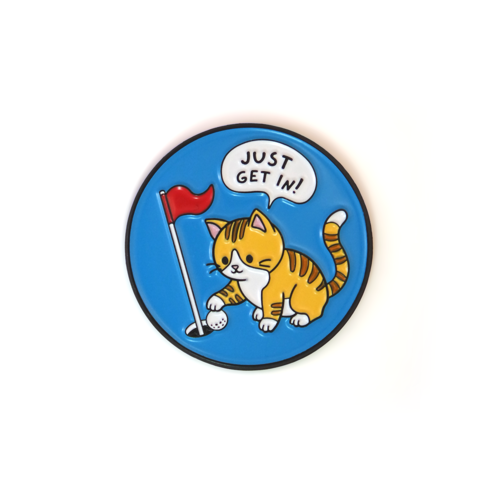 Just Get In! - Cheaty Tabby